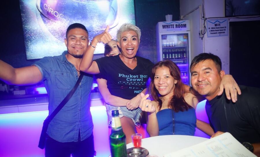 Phuket: Bar Crawl Tour - The value of $29 per person