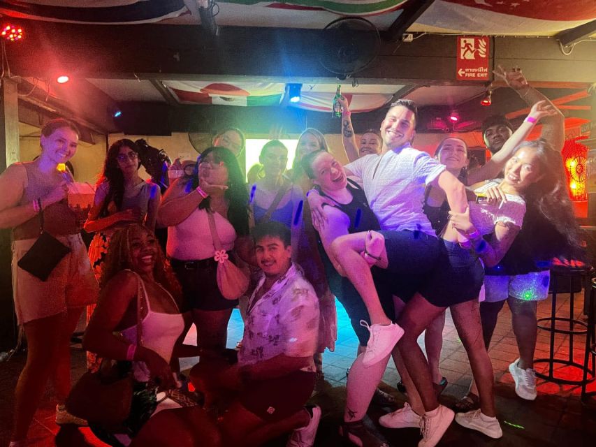 Phuket: Bar Crawl Tour - What Bangla Road feels like at night