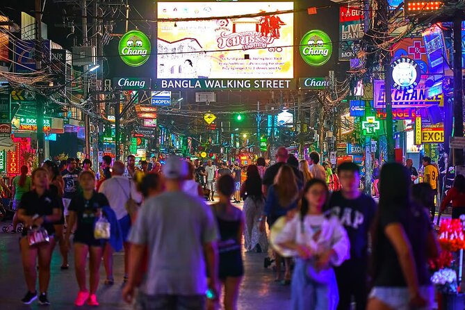 Phuket Nightlife Tour, Free Entry Bar and Club Crawl - Key points to know before booking