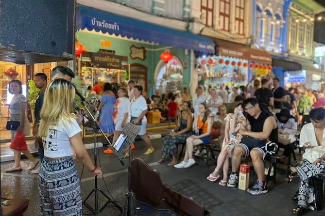 Phuket Nightlife Tour, Free Entry Bar and Club Crawl - Bangla Night Market brings the street-level flavor