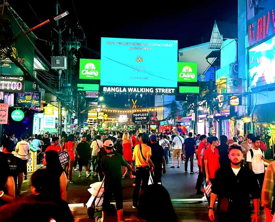 Phuket Nightlife Tour: Patong Bar & VIP Club Crawl Adventure - The night in five useful points