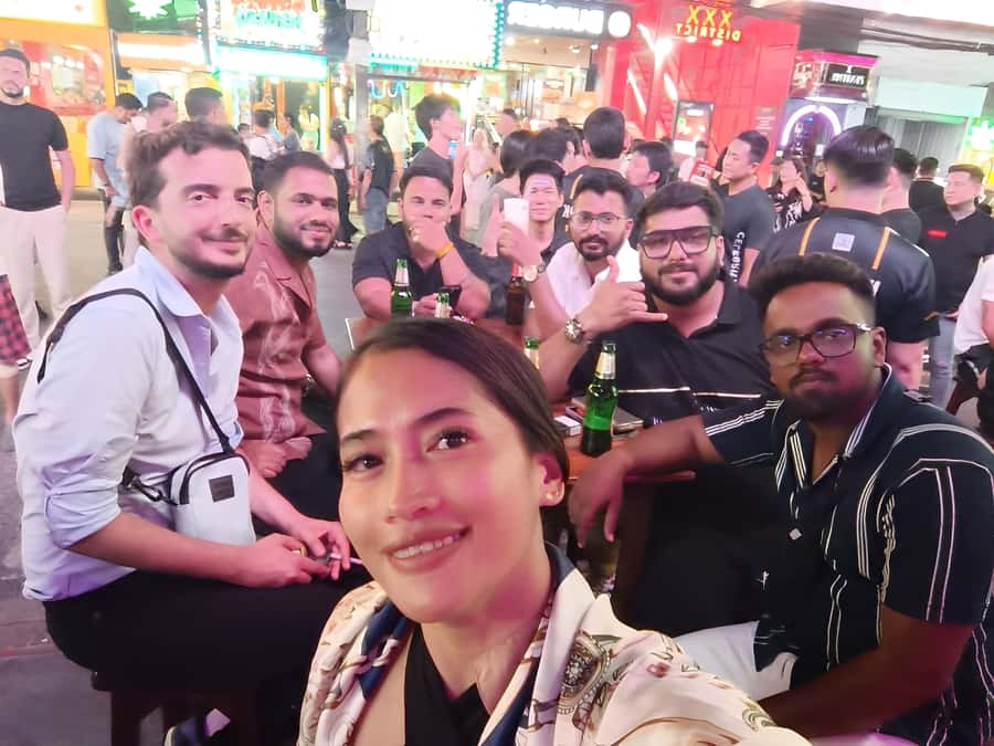 Phuket Nightlife Tour: Patong Bar & VIP Club Crawl Adventure - Bangla Walking Street turns up the volume