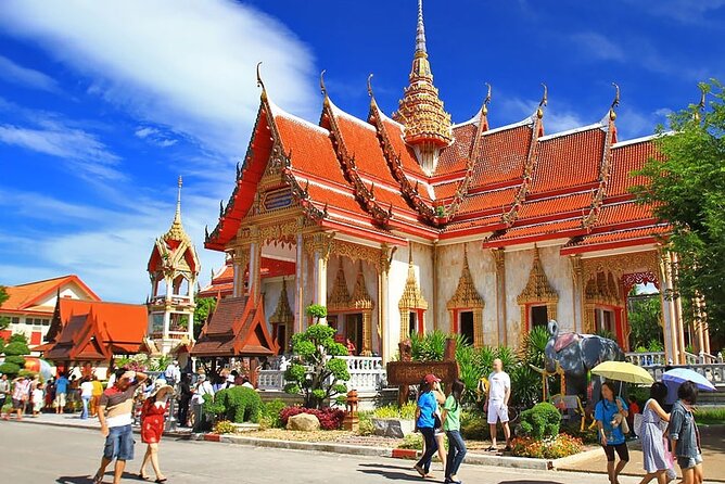 Phuket Real City Tour with Rum Cocktail - Old Phuket Town and Its Sino-Portuguese Streets