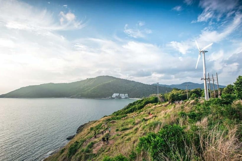 Phuket: Sunset, Beach, and Nightlife Tour with Local Food - Why this four-hour route works