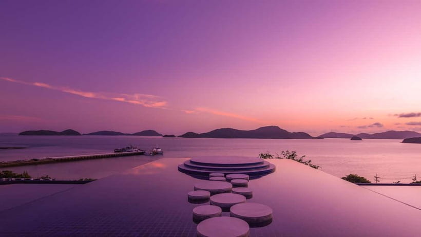 Phuket: Tu Bar Rooftop at Sri Panwa F&B Packages - Key points at a glance