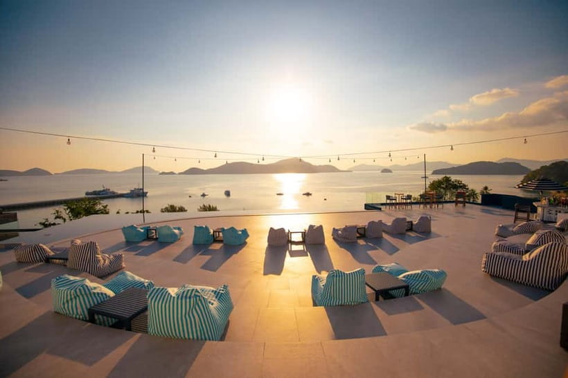 Phuket: Tu Bar Rooftop at Sri Panwa F&B Packages - Why Tu Bar works best at sunset