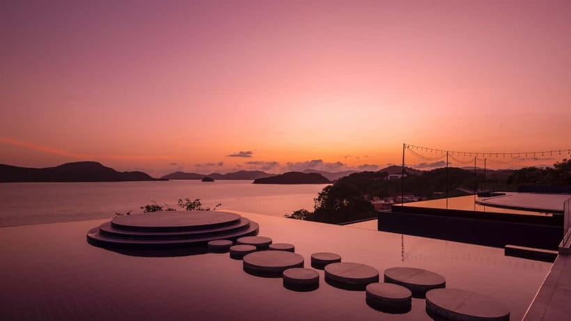 Phuket: Tu Bar Rooftop at Sri Panwa F&B Packages - Watching the sky change over the ocean
