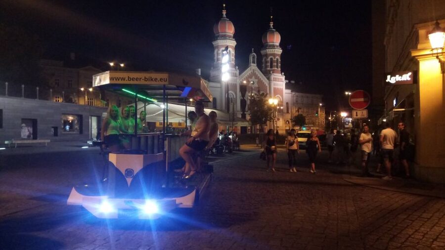 Pilsen: Pub and Club Crawl - Why Pilsen makes a good nightlife base