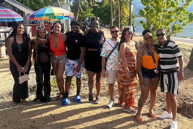 Pinones Bar Hopping Beach Food Tour & Caguas River Hidden Gem - Drinks, shots, and the Piñones party mood