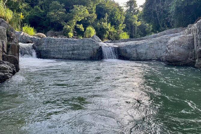 Pinones Bar Hopping Beach Food Tour & Caguas River Hidden Gem - The boardwalk and Atlantic views