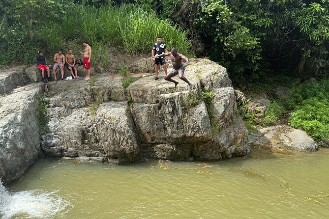 Pinones Bar Hopping Beach Food Tour & Caguas River Hidden Gem - Timing, meeting point, and what to bring