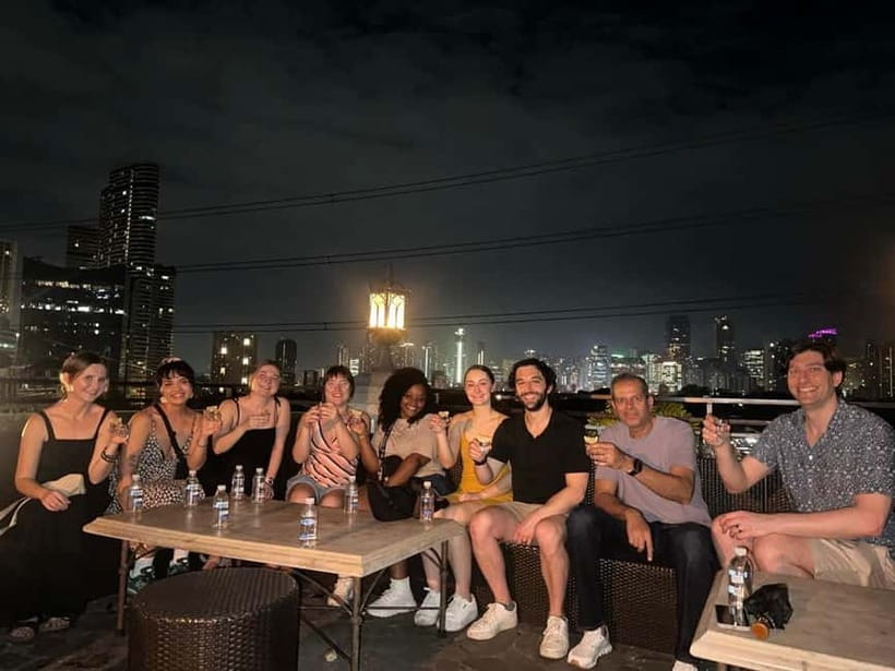 Poblacion Makati Bar Hopping Experience - The first cocktail sets the pace