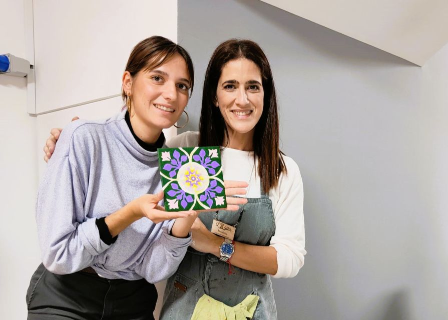 Porto: Tile Painting and Cocktails in Downtown Porto - The Two-Hour Painting Session