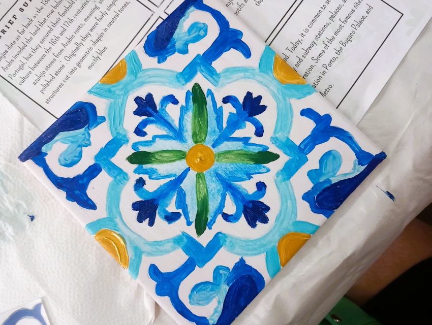 Porto: Tile Painting and Cocktails in Downtown Porto - Is the $41 Price Fair?