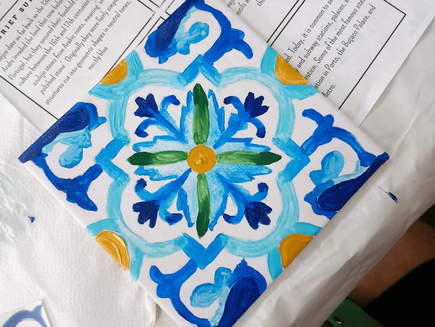 Porto: Tile Painting and Cocktails in Downtown Porto - Finding Boiler Studio on Rua Chã
