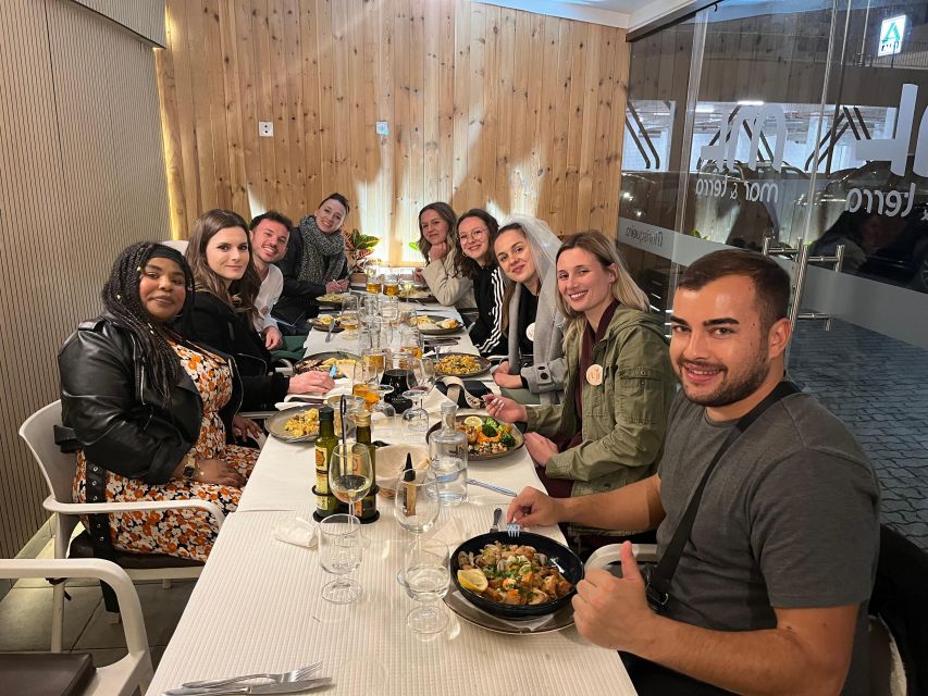 Portuguese Traditional Dinner & Wine Experience - Choosing between Portuguese meat and fish