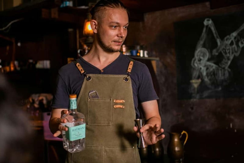 Prague: Cocktail-Making Workshop with Mixologist - Key points to know before booking