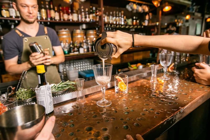 Prague: Cocktail-Making Workshop with Mixologist - The welcome drink sets the tone