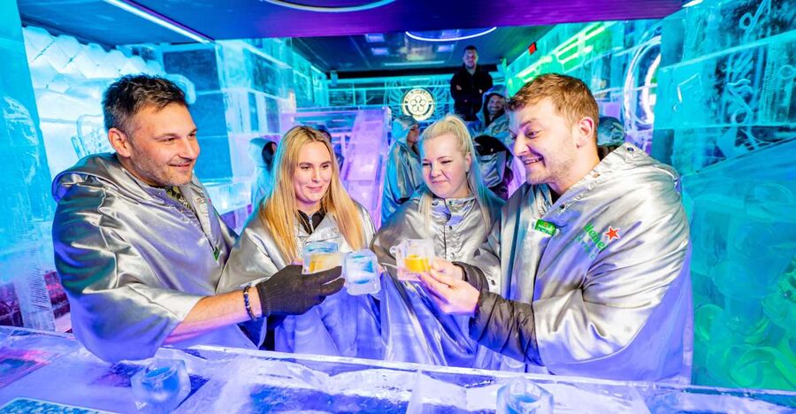 Prague: Entry ticket to Ice Pub Prague with Nightclub Option - What the Ice Pub experience is really like