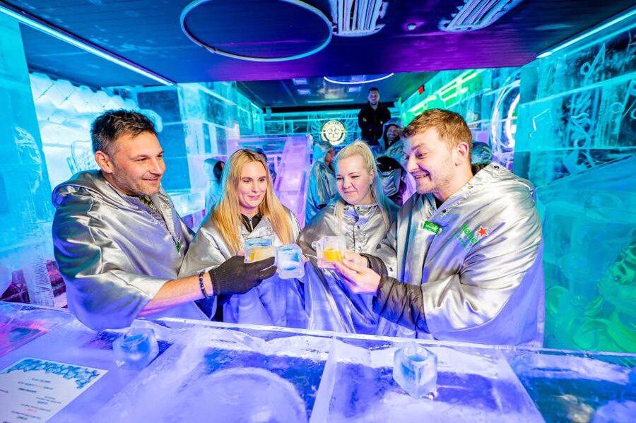 Prague: Entry ticket to Ice Pub Prague with Nightclub Option - Adding Karlovy Lazne nightclub entry