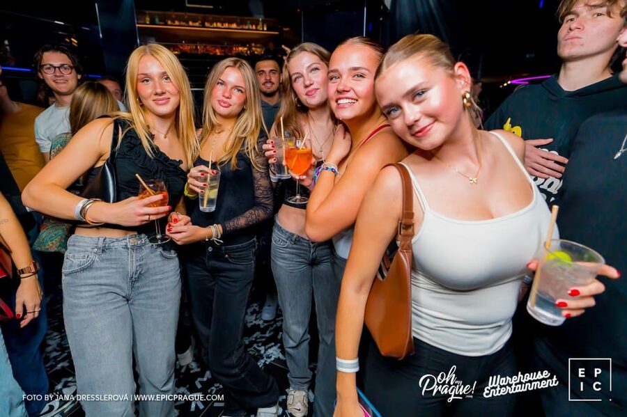 Prague: EPIC Nightclub Entry Ticket - Key points at a glance