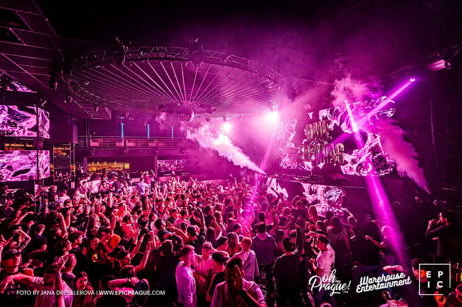 Prague: EPIC Nightclub Entry Ticket - Seven hours of music, dancing, and movement