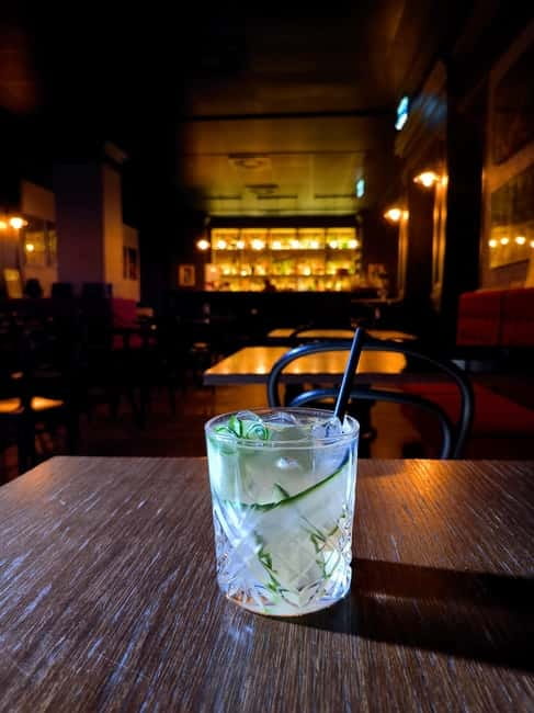 Prague: Jazz Show with Signature Cocktail - Seating, sightlines, and the room itself