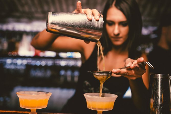 Prague Nightlife Ticket - Cocktail stops are where the drink offers matter
