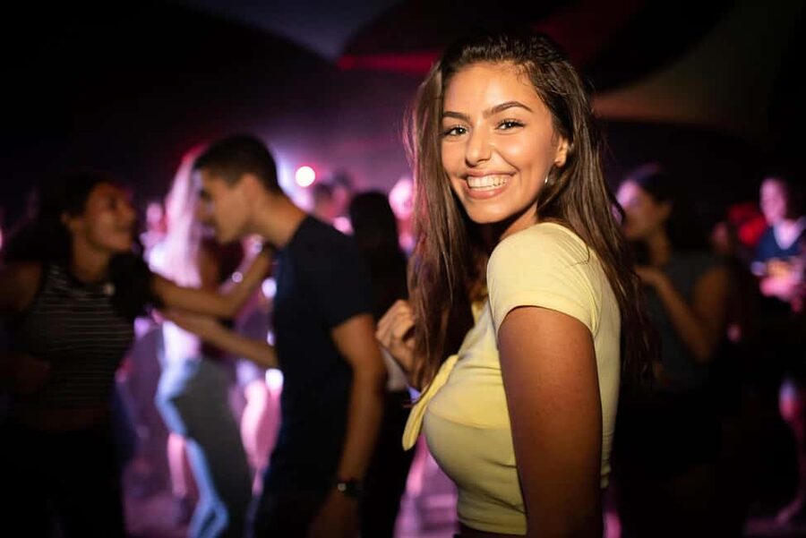 Prague Nightlife Ticket with Club Entry and Drinks - The central cluster of Chapeau Rouge and nearby bars