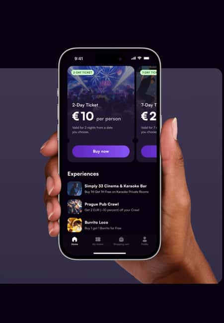 Prague Nightlife Ticket with Club Entry and Drinks - How to use the two nights without exhausting yourself