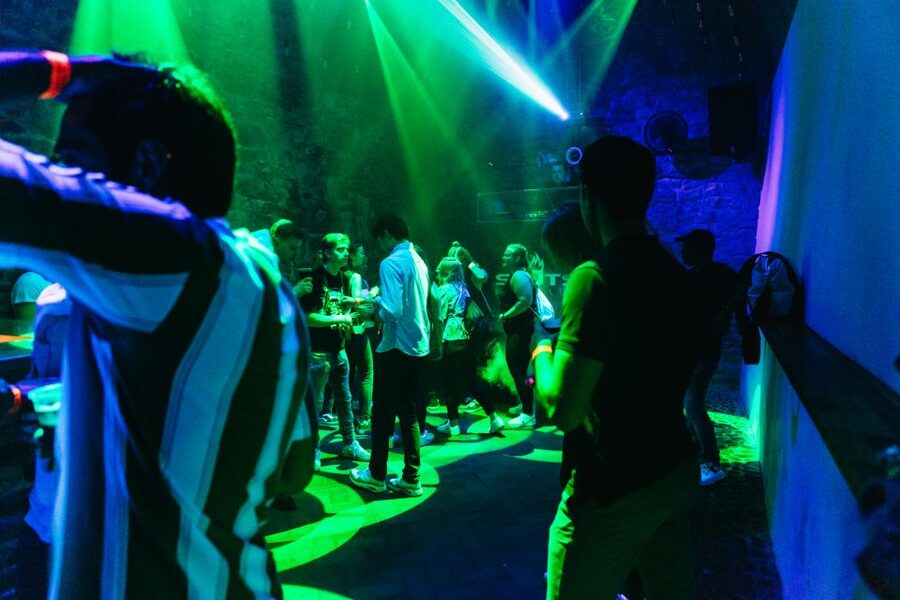 Prague: Pub Crawl with Unlimited Drinks & 5-floor Club Entry - Keeping up with the guides and the group