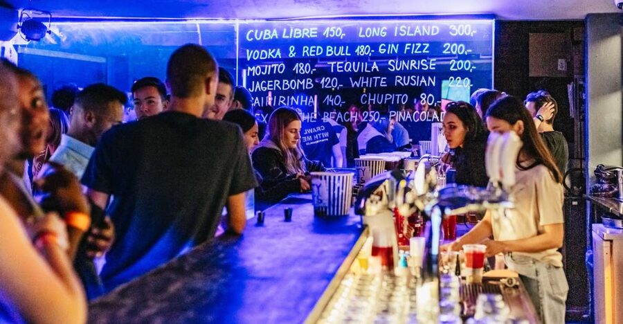 Prague: Pub Crawl with Unlimited Drinks & 5-floor Club Entry - Arriving at Karlovy Lazne, Prague’s five-floor finale