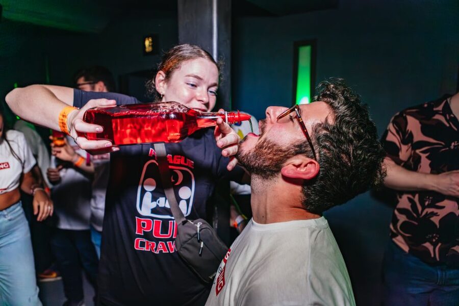 Prague: Pub Crawl with Unlimited Drinks & 5-floor Club Entry - A good choice for solo visitors and mixed-age groups
