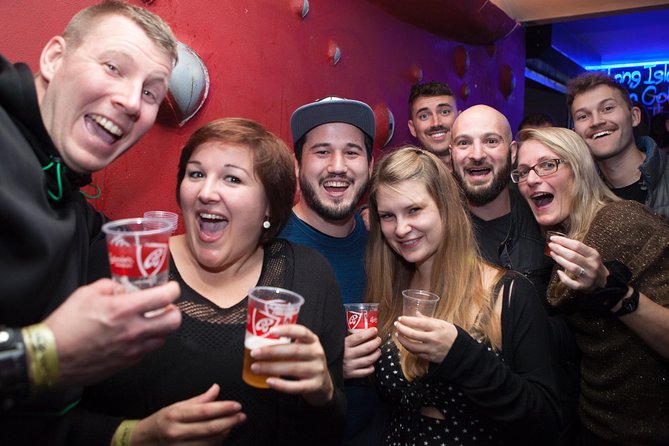 Prague Pub Crawl with Unlimited Drinks & 5 story club Entry - Karlovy Lazne: the five-story finish