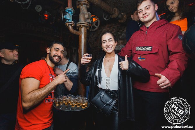 Prague Pub Crawl with Unlimited Drinks & 5 story club Entry - The social side: the real reason to book