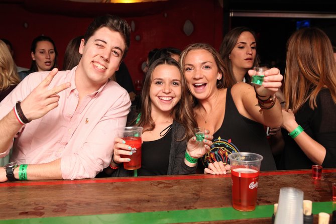 Prague Pub Crawl with Unlimited Drinks & 5 story club Entry - Meeting in Old Town at 8:00 PM
