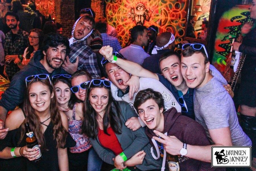 Prague: Pub Crawl with Unlimited Drinks, Bars & Club Entry - Starting at Drunken Monkey in Prague’s Old Town