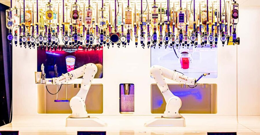 Prague: Robotic Bar Entry with a Drink Included - Key points to know