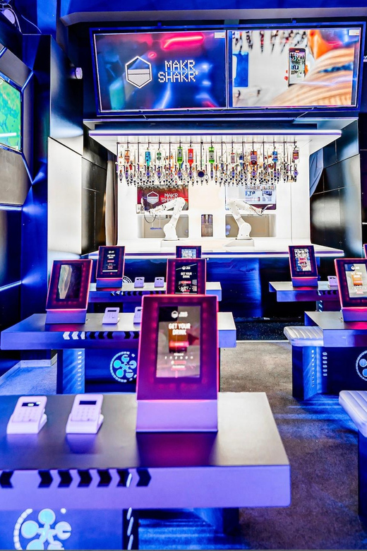Prague: Robotic Bar Entry with a Drink Included - A futuristic bar beside Charles Bridge