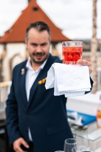 Prague: Sky Bar Aperitivo Menu with Drink & Panoramic Views - Key points to know before booking