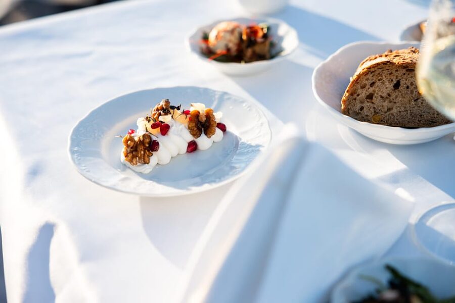 Prague: Sky Bar Aperitivo Menu with Drink & Panoramic Views - The view: Prague Castle, gardens, and the city center