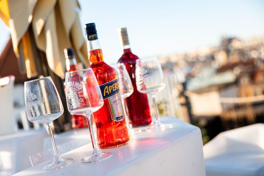Prague: Sky Bar Aperitivo Menu with Drink & Panoramic Views - Four menus, one hour, and a choice of pace