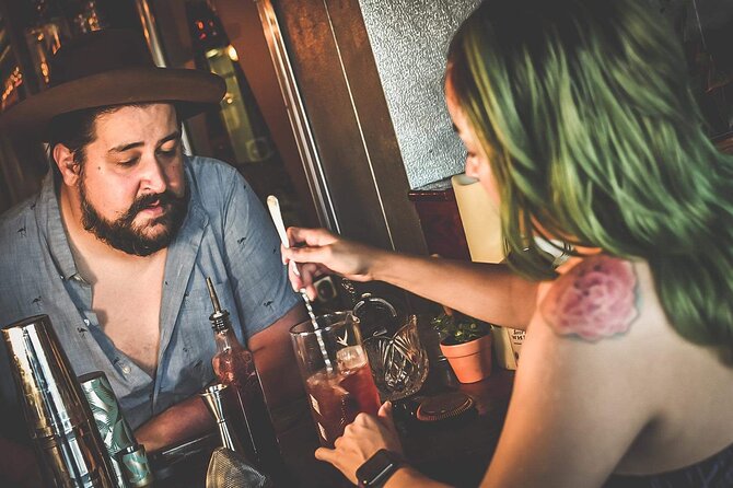 Premium Tennessee Whiskey Workshop: Cocktails Stories and Culture - Entering the Tank Room at Love & Exile