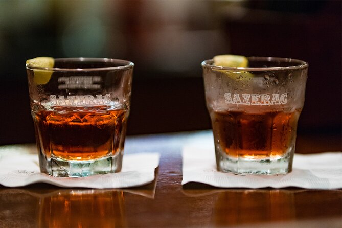 Private 2.5 Hour New Orleans Cocktail Culture Tour - Which cocktails should you order?