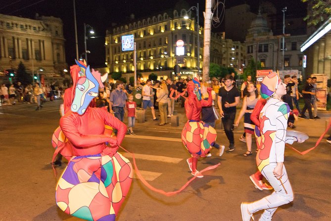 Private Bar Crawl in Bucharest - Old Town Area - Who Will Enjoy This Most