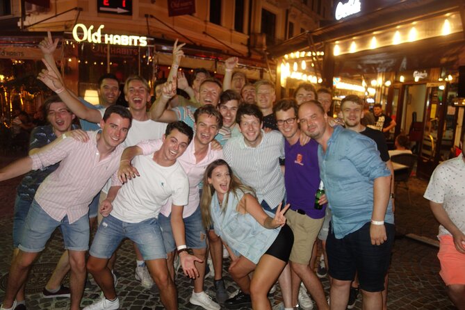 Private Bar Crawl in Bucharest - Old Town Area - Starting on Lipscani in Bucharest Old Town