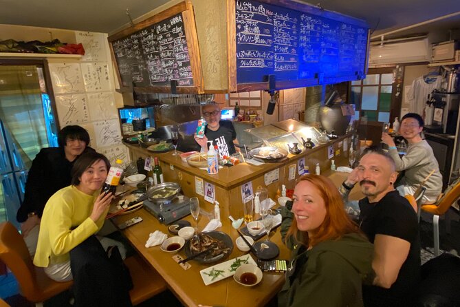 Private Bar-hop tour at back alleys in Sendai - Kokubuncho: Sendai’s main nightlife district