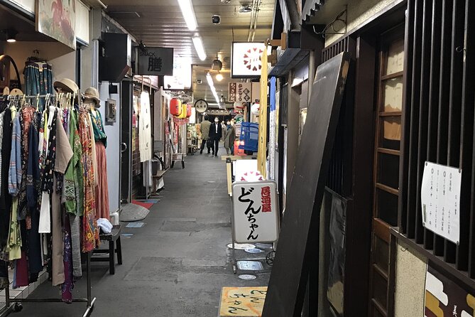 Private Bar-hop tour at back alleys in Sendai - Iroha Yokocho: small lanes and old Sendai atmosphere