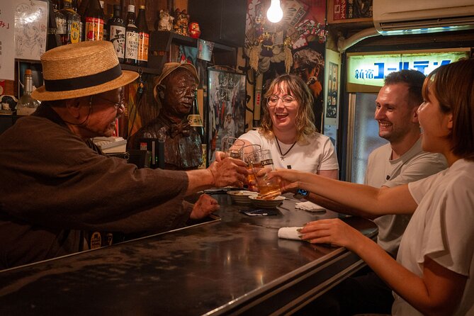 Private Bar Hopping Tour in Shinjuku Golden Gai - Key points to know before booking
