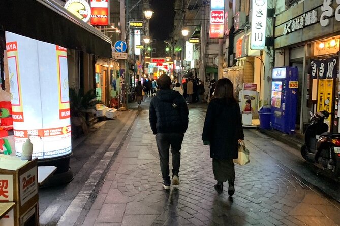 Private Bar Hopping Tour in Shinjuku, Tokyo - Omoide Yokocho: Shinjuku’s narrow pub alley